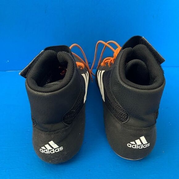 Adidas Men's HVC 2 AQ3325 Black White Running Shoes Sneakers Size 8 - Picture 3 of 8